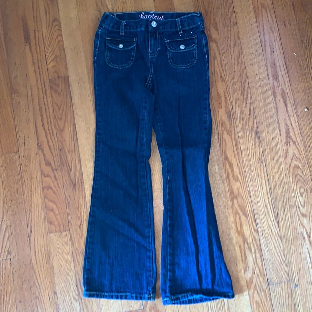 Gymboree Girls Size 8 Bootcut Jeans